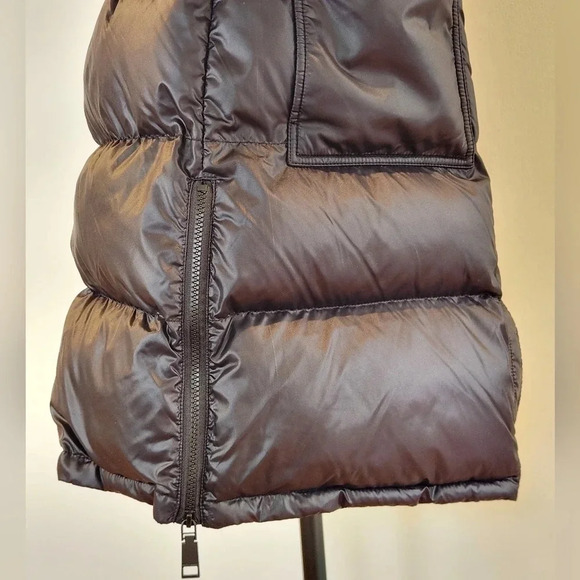NWT || REBECCA MINKOFF || Long, black puffer jacket - Picture 5 of 16